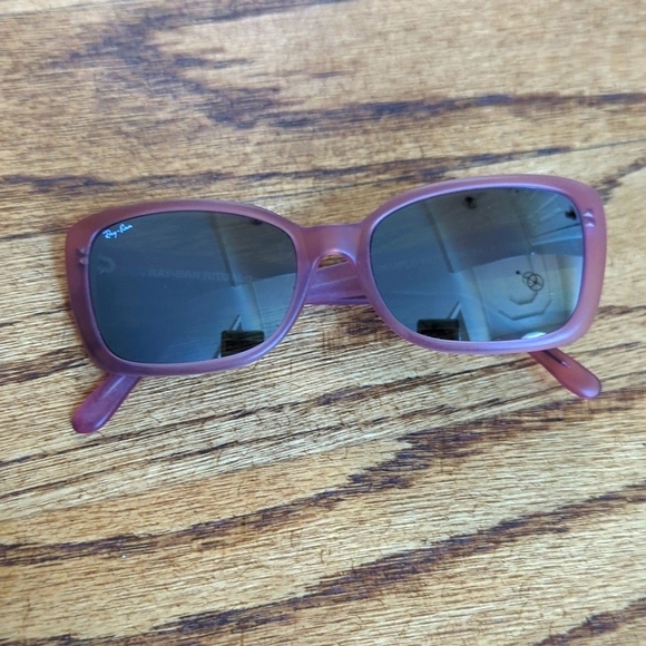 NWOT Vintage Ray-Ban Rituals W2533 Pink Sunglasses - Picture 1 of 10